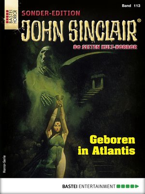 cover image of John Sinclair Sonder-Edition 113--Horror-Serie